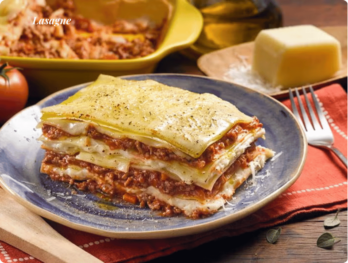 koření na lasagne 1